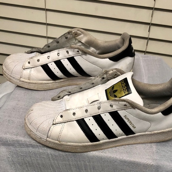womens adidas superstar trainers size 6